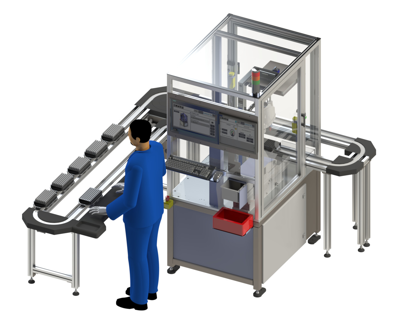 Pick&Place-Zelle mit Transfersystem 5 web 190841 20 20188