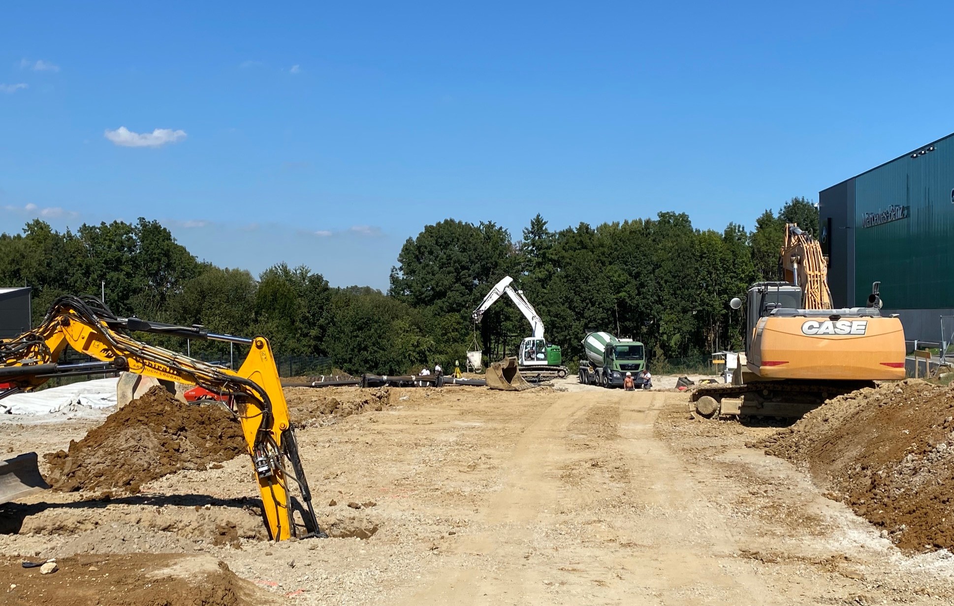 web 192756 Fanuc Baustelle Parkhaus