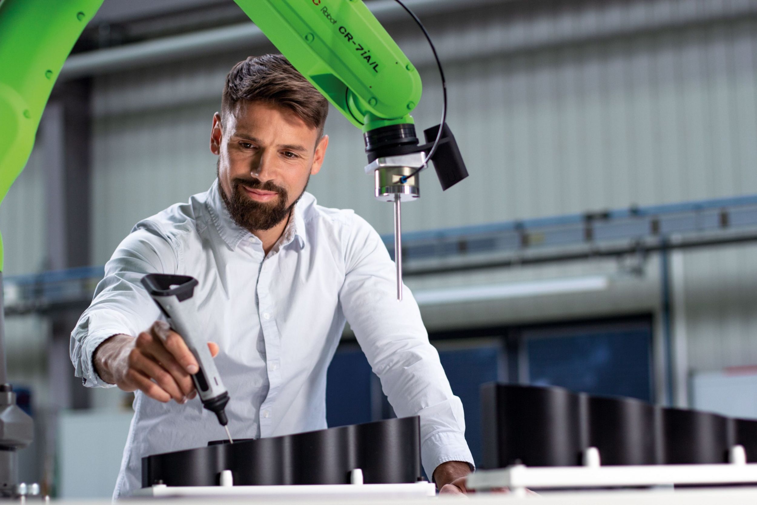 Roboterprogrammierung mittels drahtlosem Stift 3 web 192976 TracePen in Action scaled