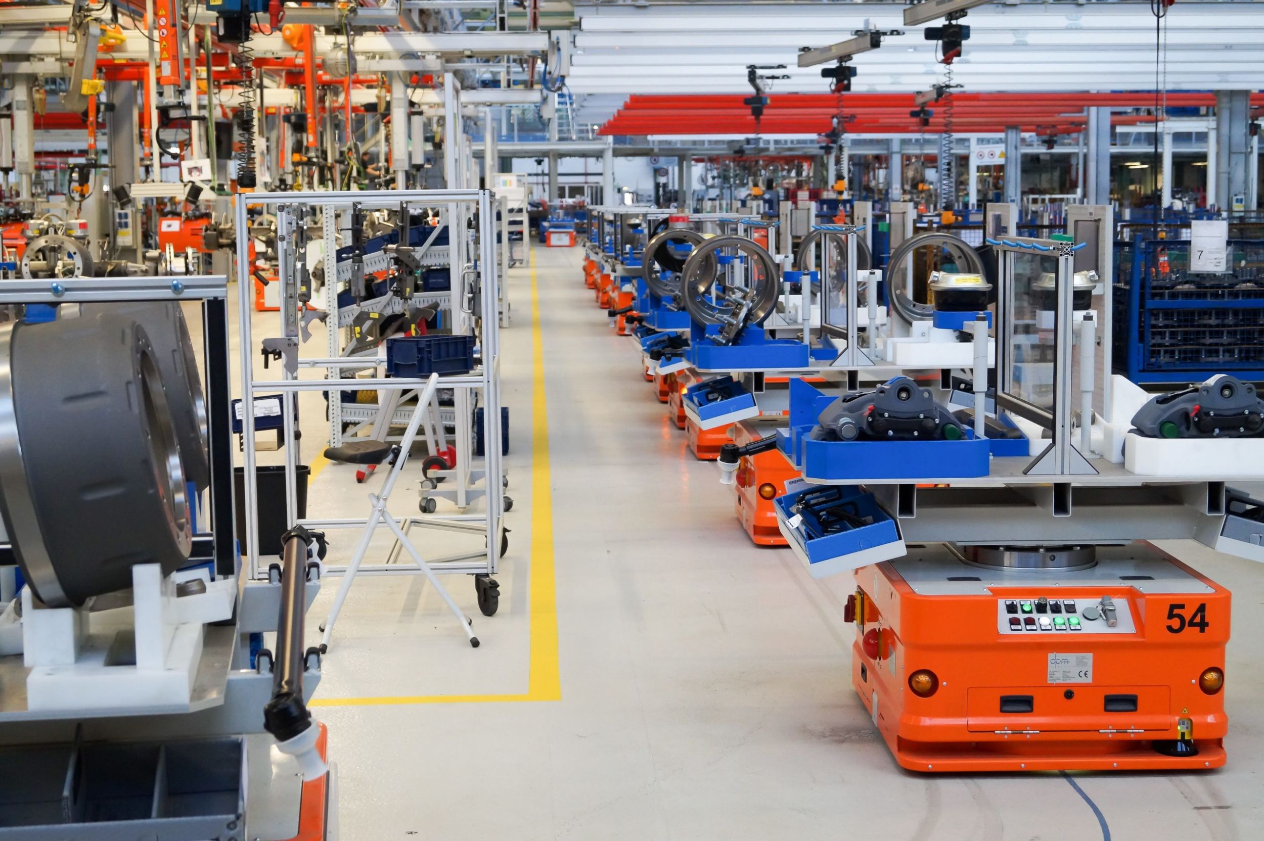 FTS für die Montage von Lkw-Achsen 10 199909 dpm achsmontage T9202 2 scaled