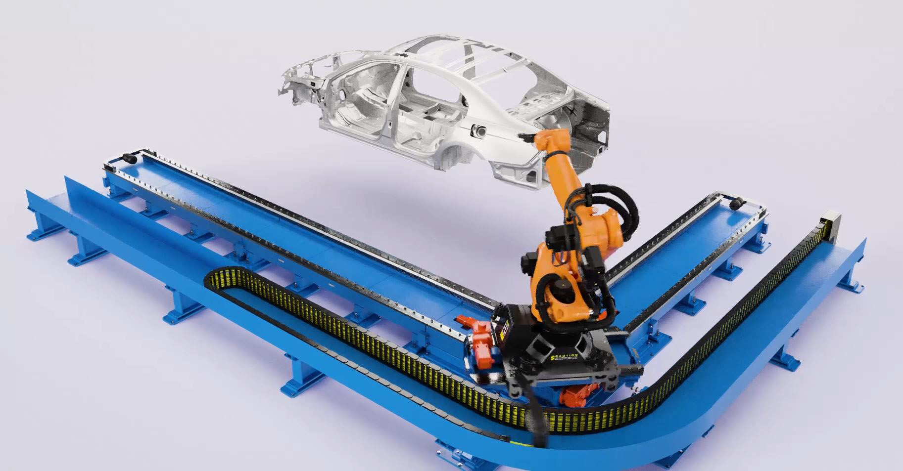 Achte Achse für Roboter 5 203814 1a Drehstation