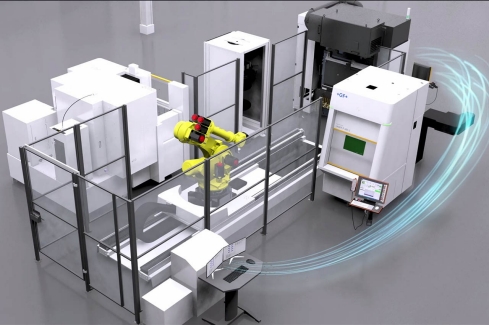 Digitales Leitsystem für die Fertigung 3 web 197663 GFMS Fertigungszelle Schnittblock