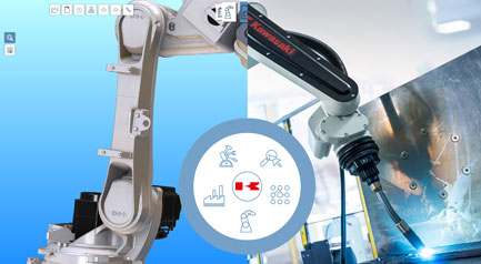 204471 Kawasaki K Virtual 433