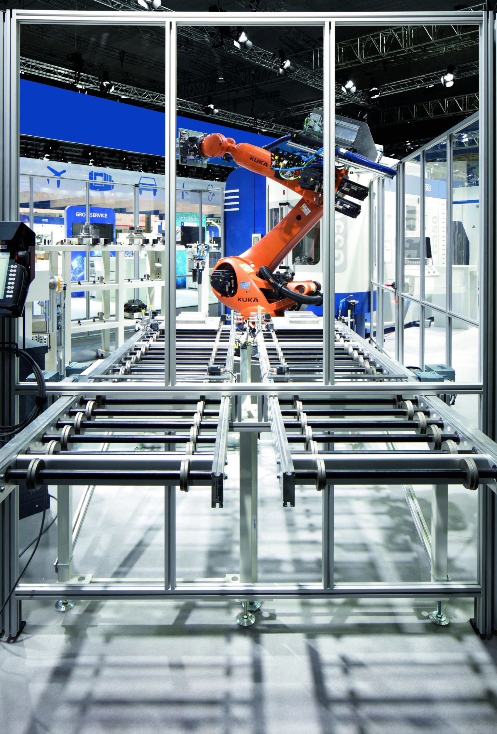 Flexibel konfigurierbare Roboterzelle 9 205417 grob oy 0649 scaled