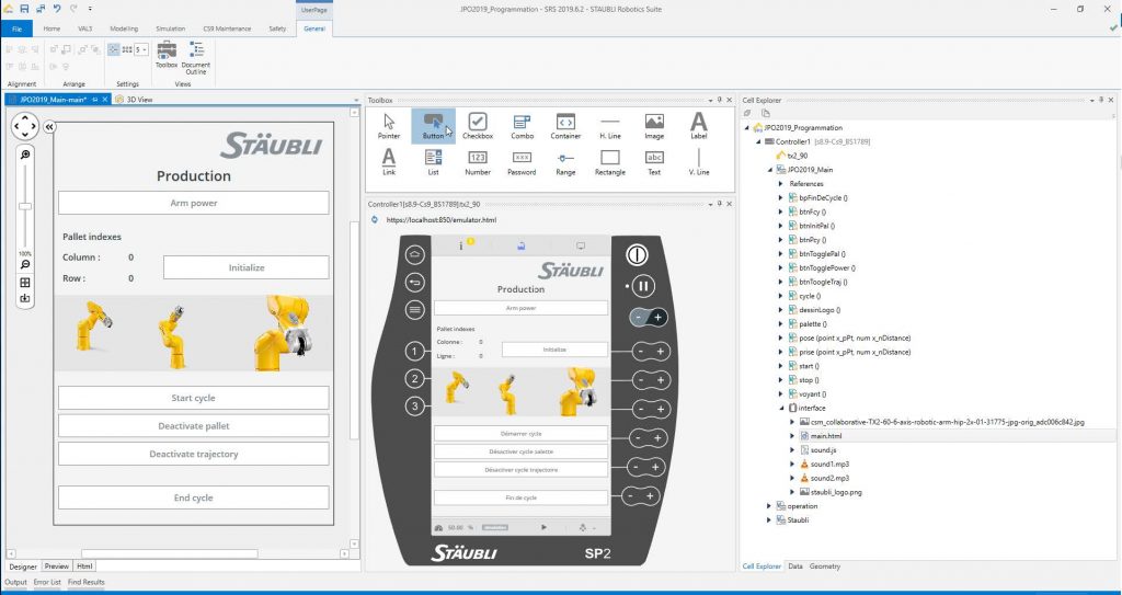 Stäubli präsentiert neue Version der Robotics Suite | ROBOTIK UND ...