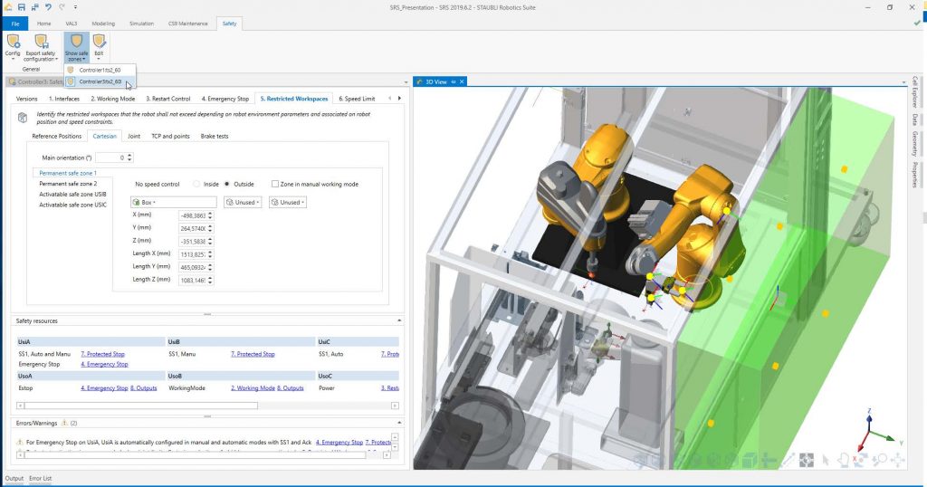 Stäubli präsentiert neue Version der Robotics Suite | ROBOTIK UND ...