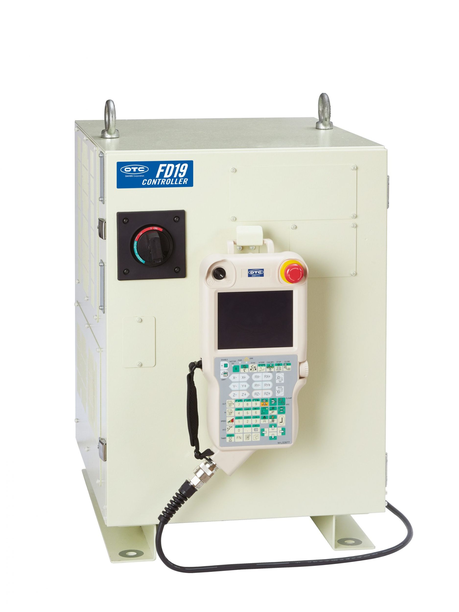 OTC Daihen entwickelt Robotersteuerung weiter 11 abbildung OTC FD 19 1 scaled
