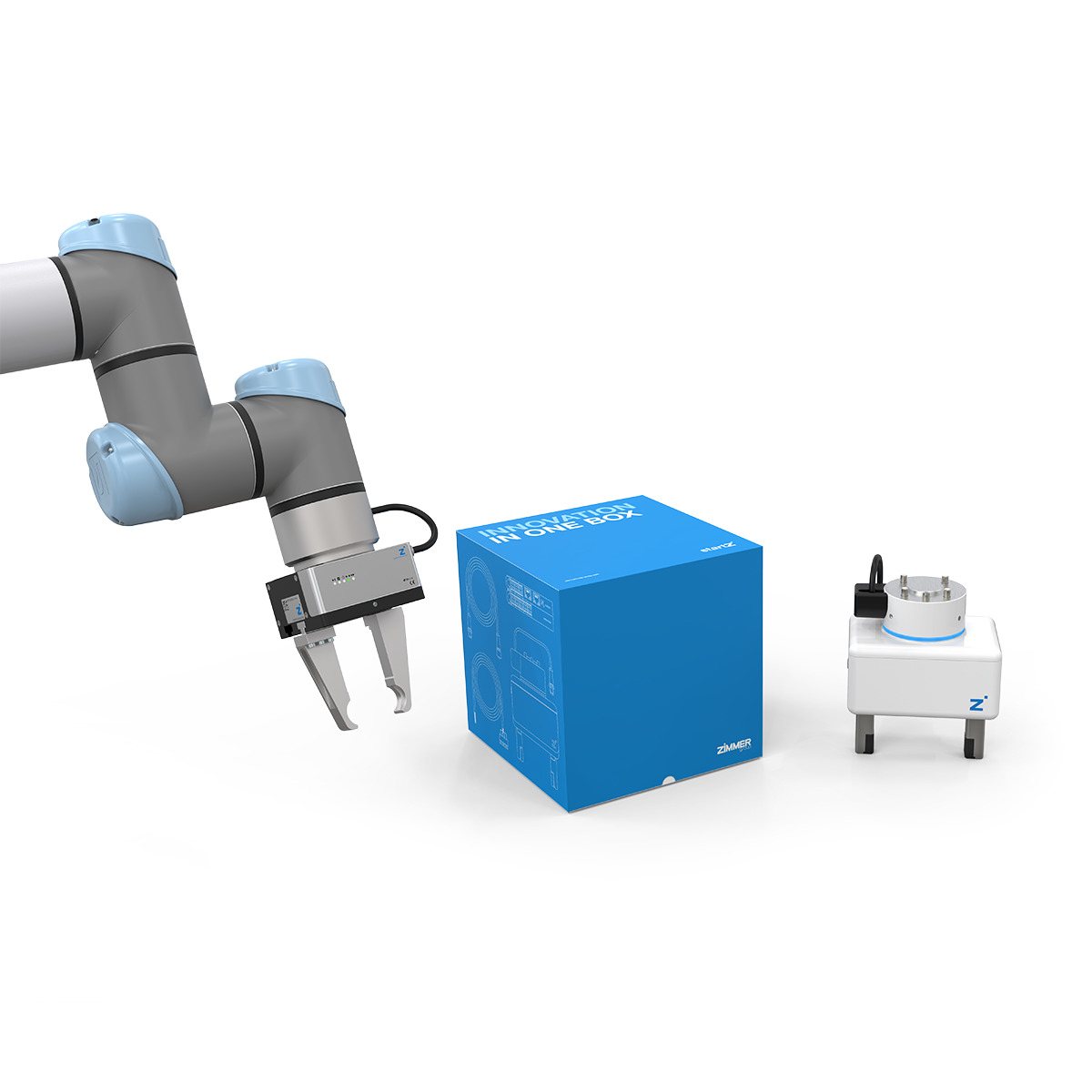 web 201737 PR Zimmer Group startZ GEH6040 auf UR5 mit HRC