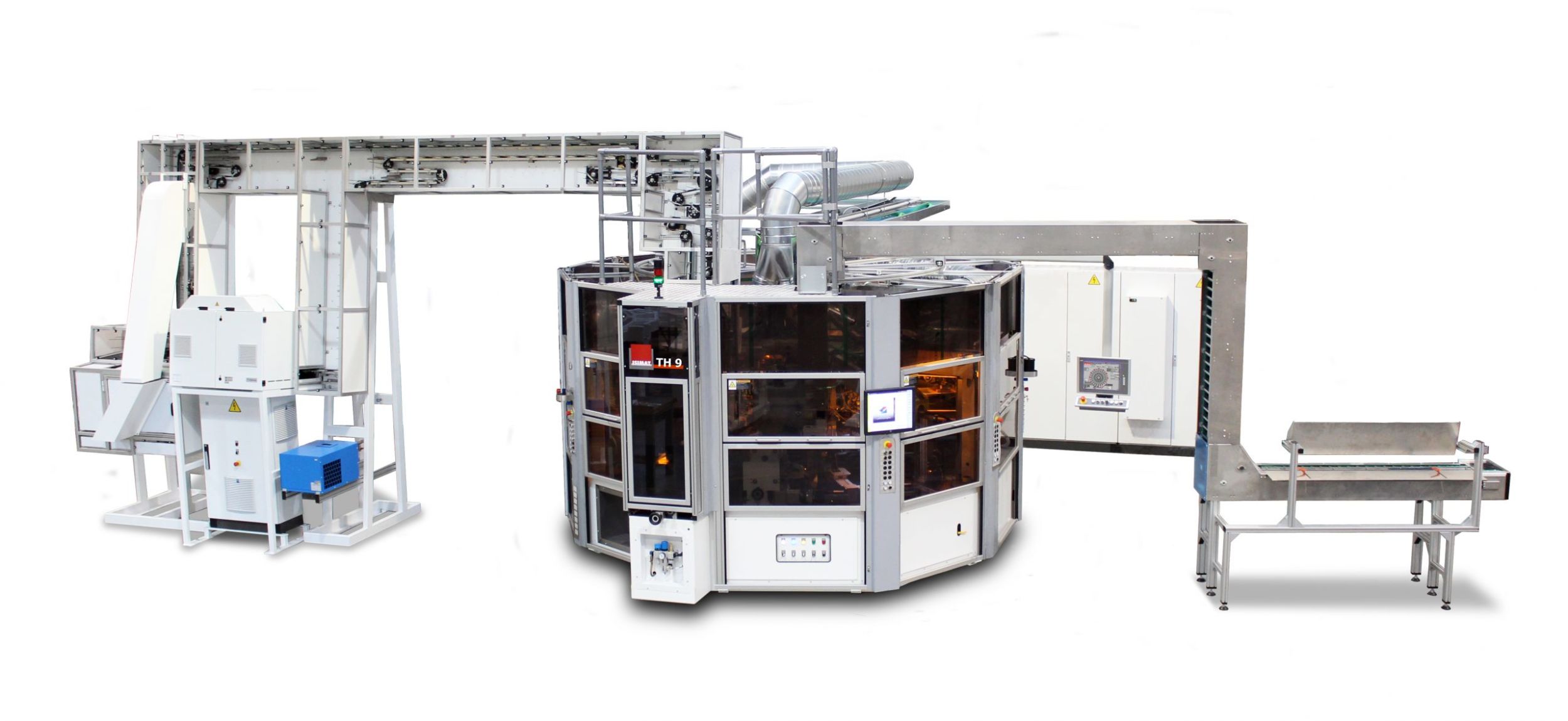 Zahnstangengetriebe für Verpackungsmaschinen 10 web 207261 LEANTECHNIK ISIMAT TH9 scaled