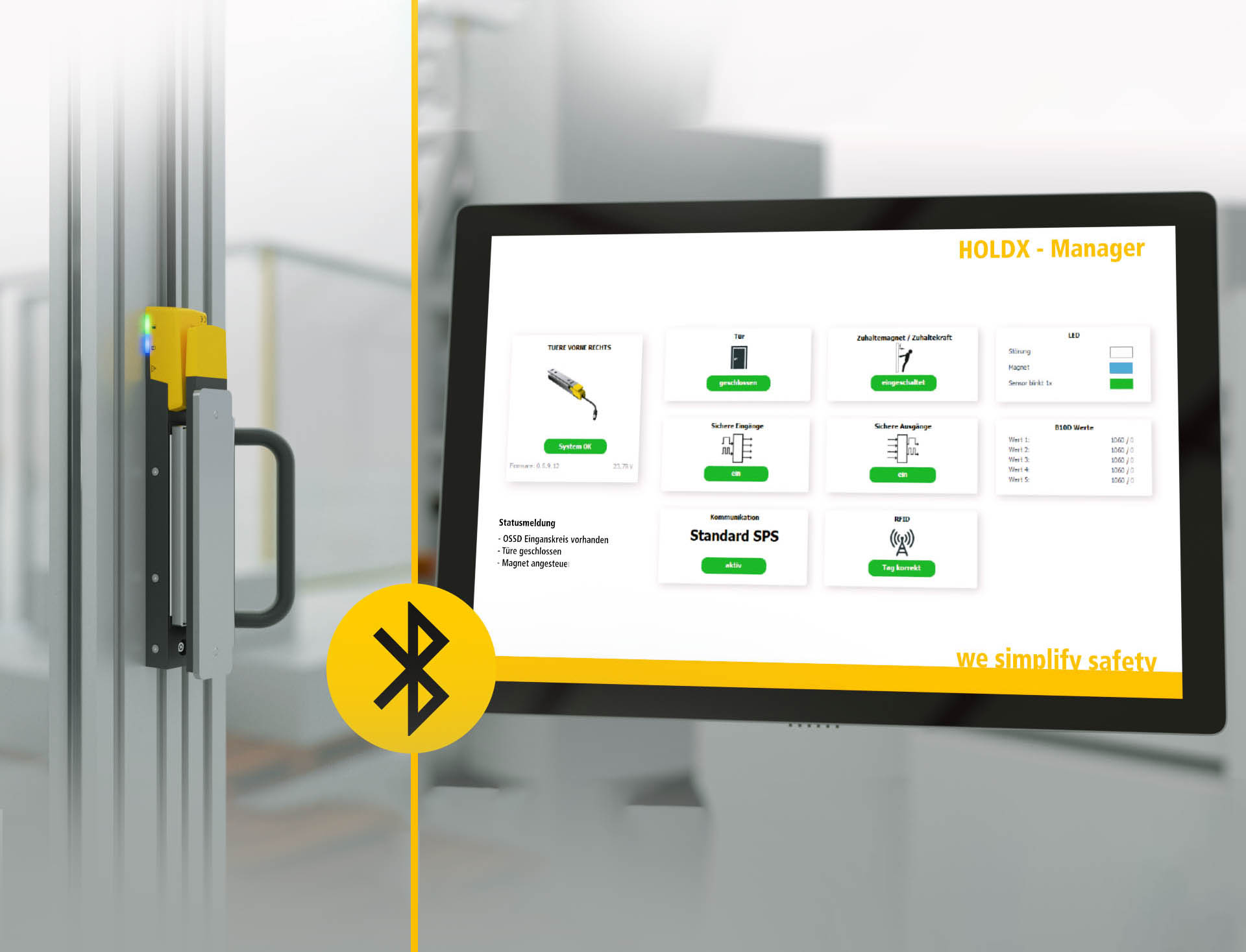 214652 HOLDX plus Manager Bluetooth 1