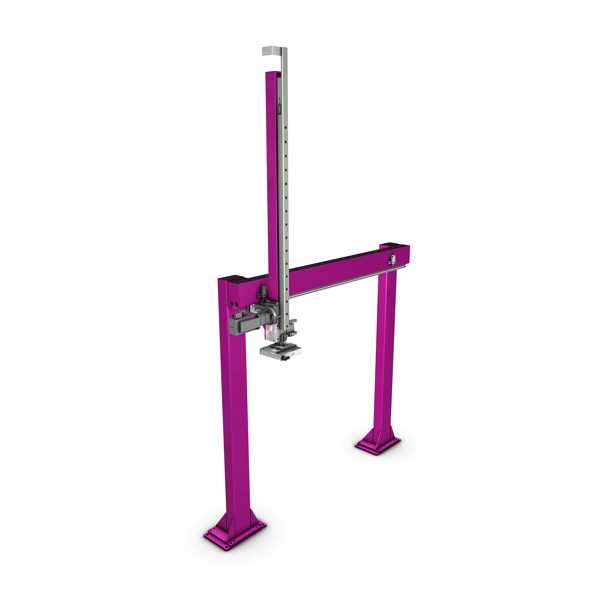 Linearsysteme für Pick&Place-Aufgaben 10 215801 LEANTECHNIK Pick and Place System web rgb