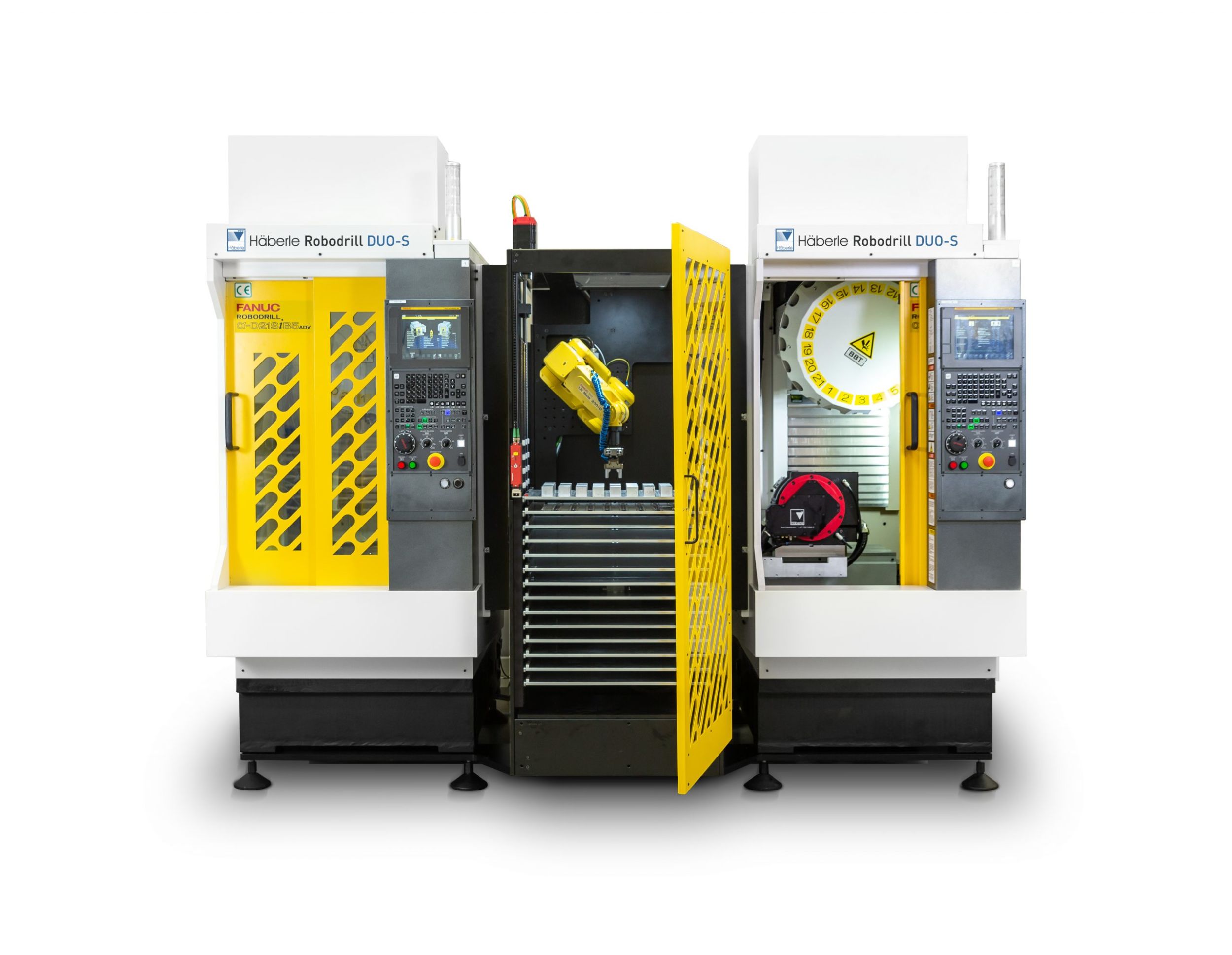 Zwei Bearbeitungszellen mit Fanuc-Roboter für Messuhrenhersteller 3 web 215788 25054 DUO S Cover Haeberle 180613 M 20210714092233 scaled