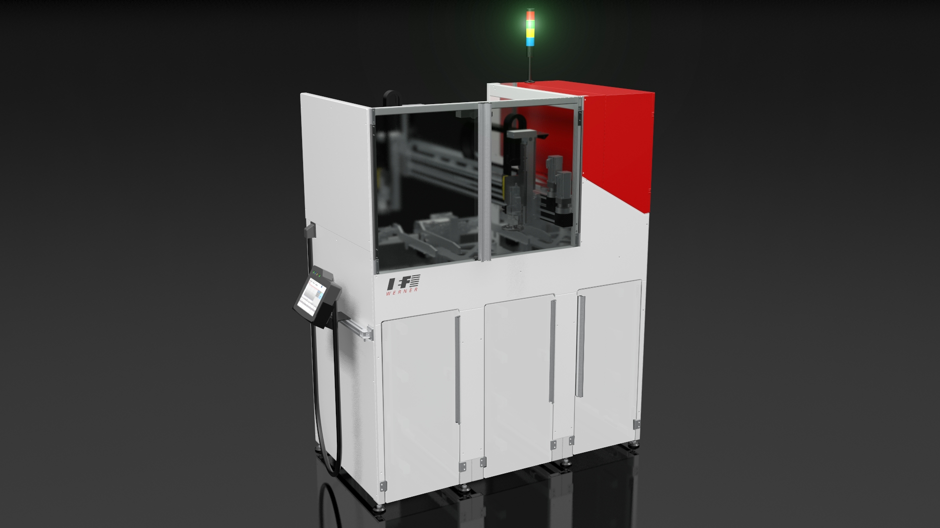 Mehrschachtpalettierer mit bis zu sechs Schächten 3 web 215903 21 07 14 IEF PI Mehrschachtpalettierer 01