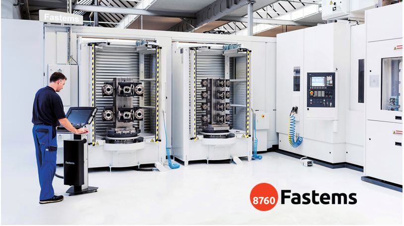 218908 Fastems Automation CNC Fraesmaschinen