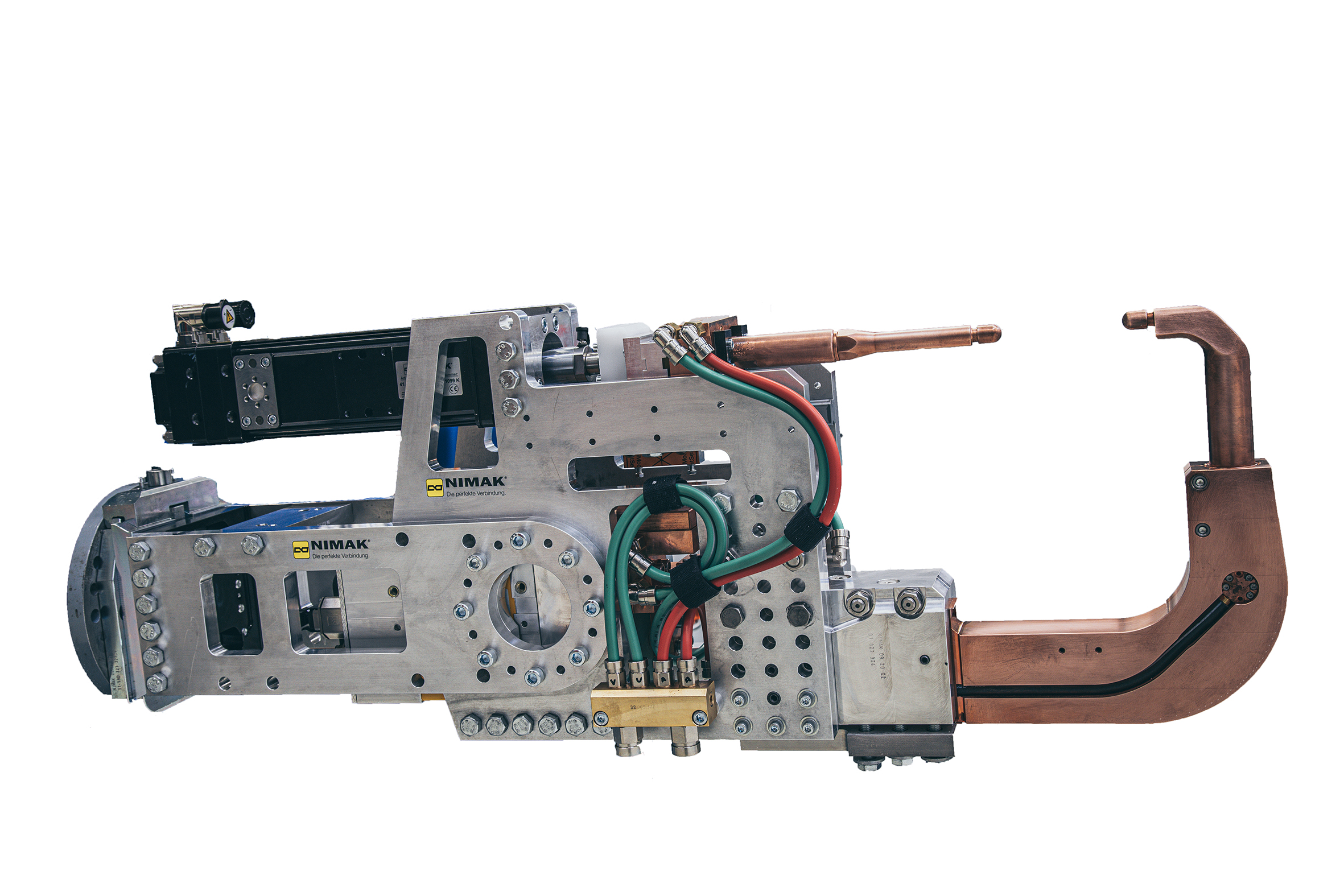 Kompakte Roboterschweißzange für die Automobilproduktion 4 219476 Abb 1 NIMAK ntcGUN C Zange