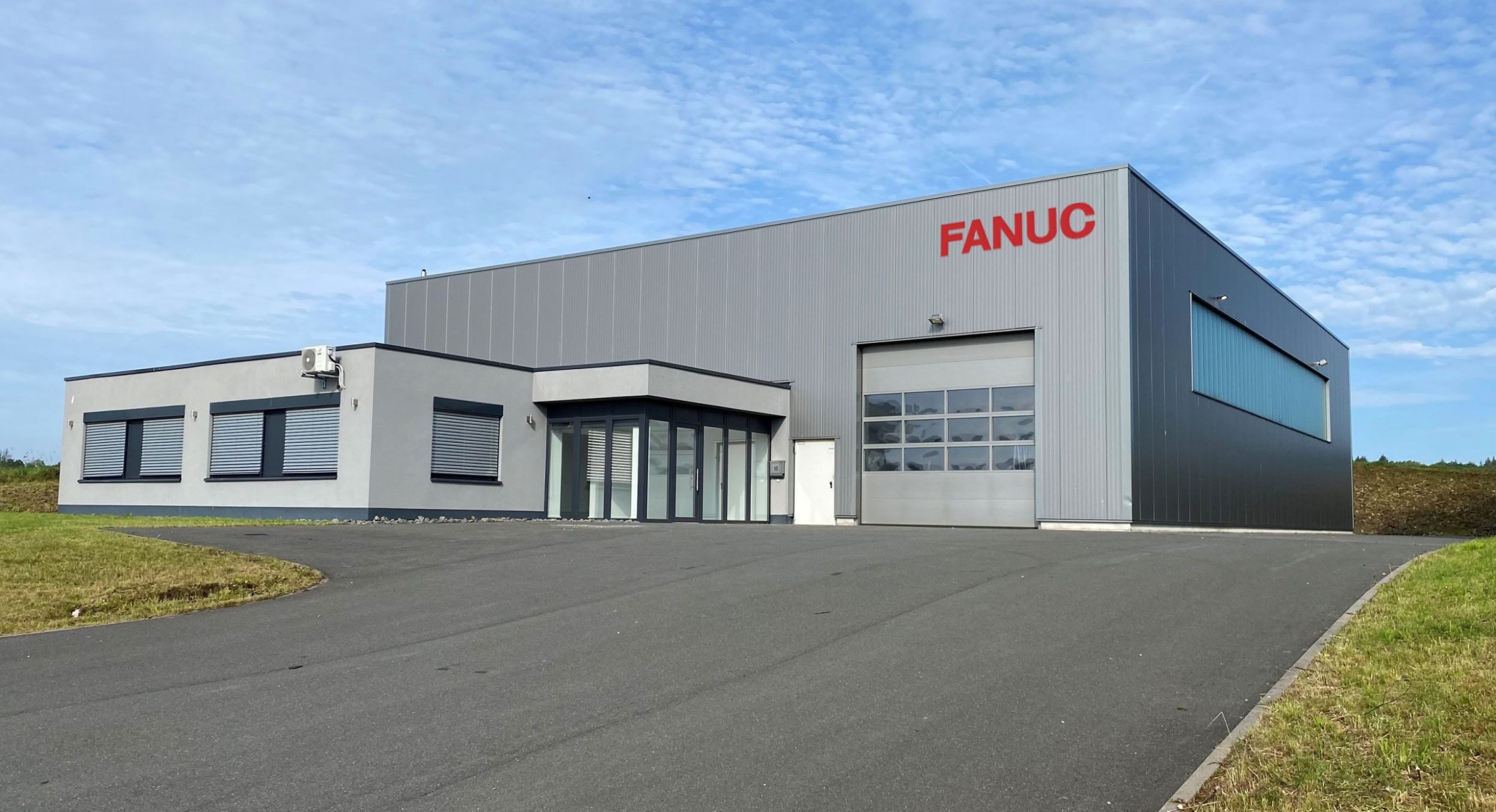 Fanuc: Neue Niederlassung in Meinerzhagen 3 220182 Fanuc Gebude Meinerzhagen scaled