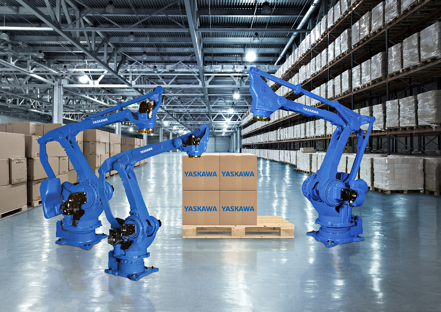 Neue Generation an Palettierrobotern 5 web 207222 YASKAWA PL Serie