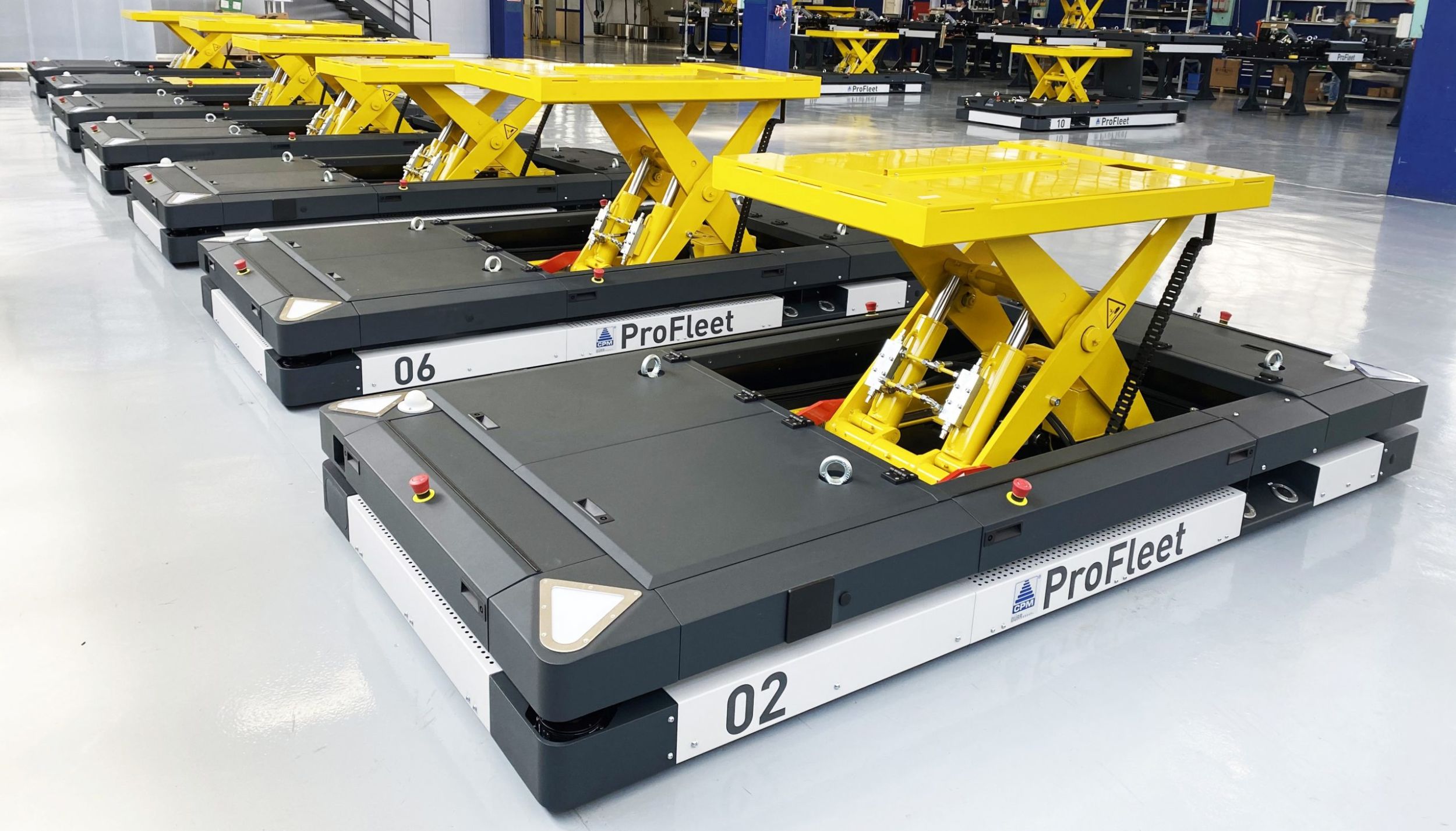 Dürr-Tochter liefert fahrerlose Transportsysteme an Lotus 7 web 218605 duerr lotus profleet scaled