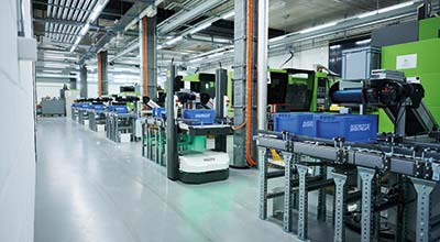 Autonome mobile Roboter, Kommissionierroboter und intelligente Taschensorter 3 220546 KNAPP Digmesa Vorschaubild 2