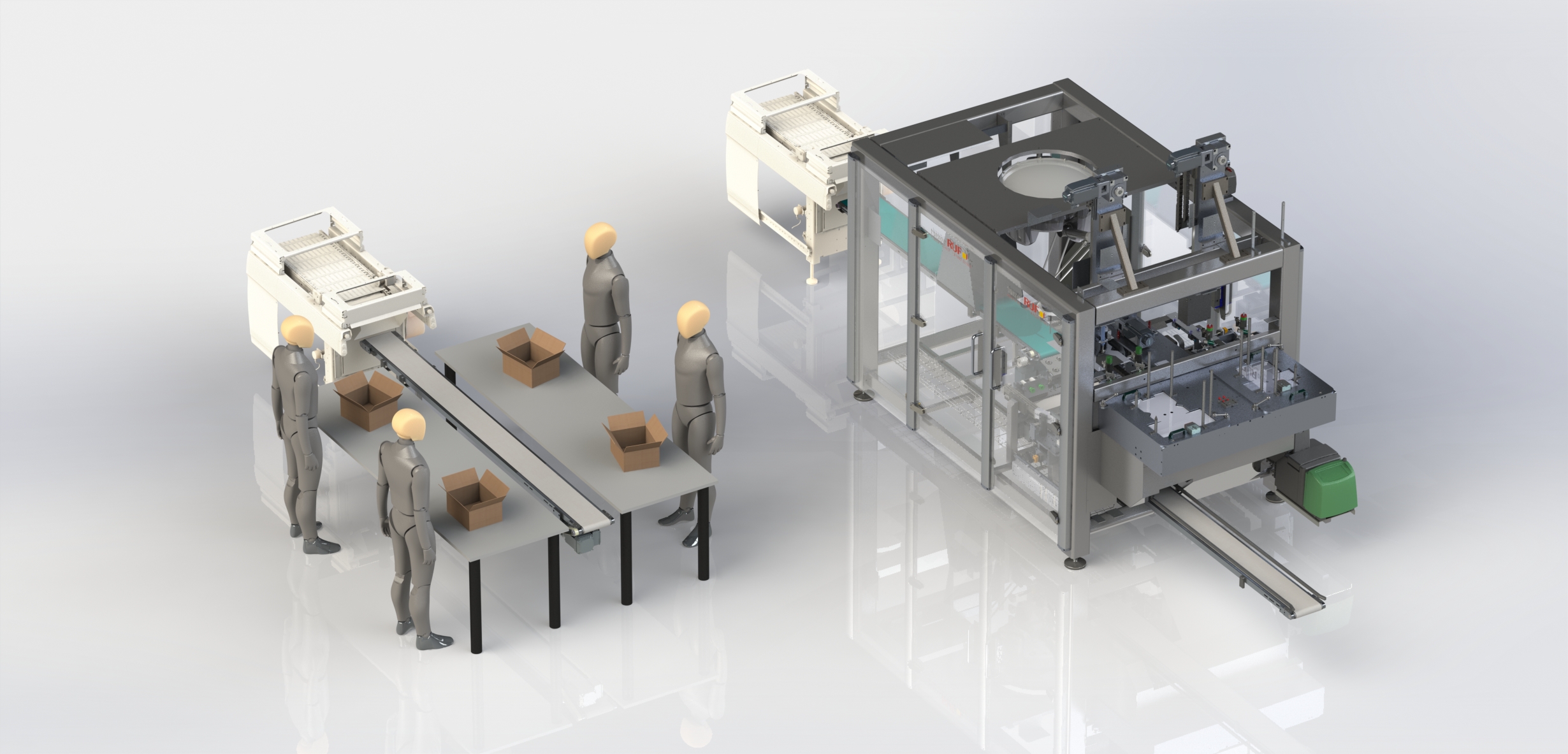 Kompakte Verpackungsanlage mit Roboter 5 web 218539 Robot