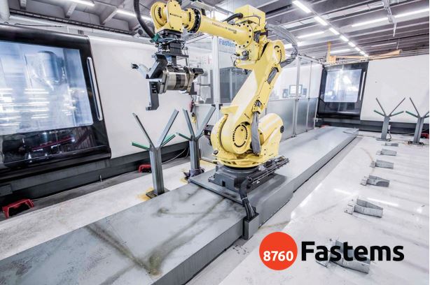 Automation vorhandener CNC-Werkzeugmaschinen 4 227062 Fastems EMTA NL 1