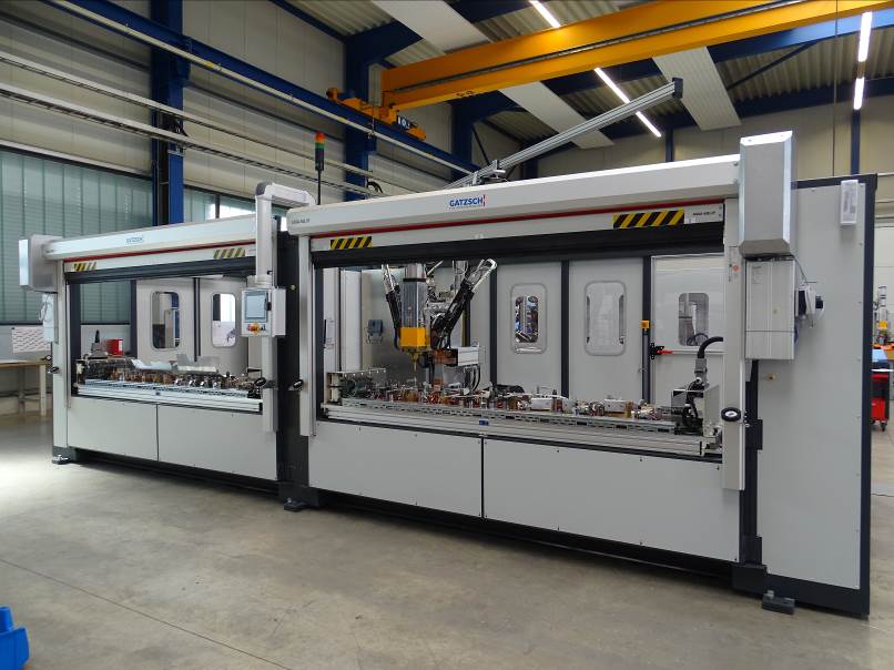 Bodenfahrwerke für Buckelschweißmaschinen 8 227512 Indunorm