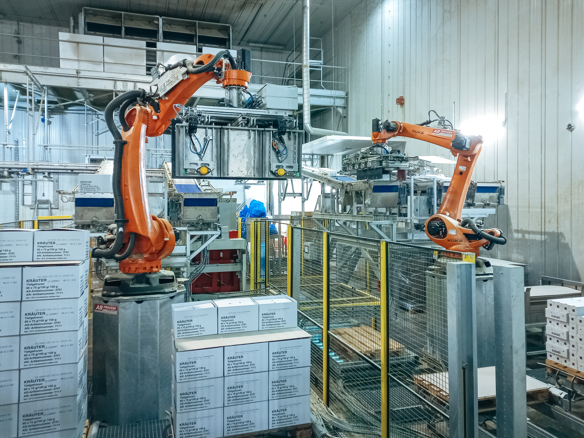 235096 KUKADaregal KR QUANTEC PA Arctic