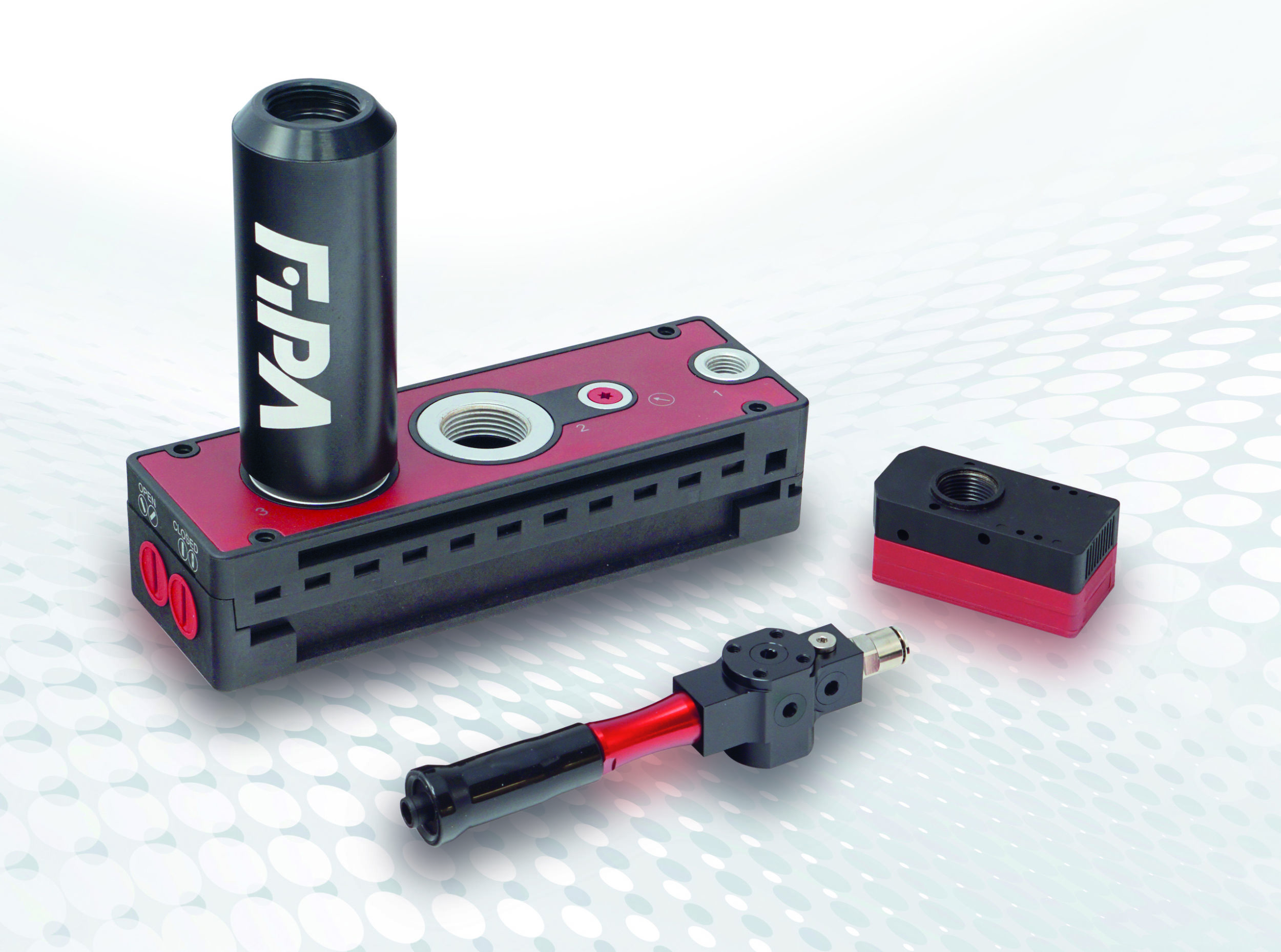 Ejektor-Serie für flexible Vakuumerzeugung 4 238355 4705 Ejectors