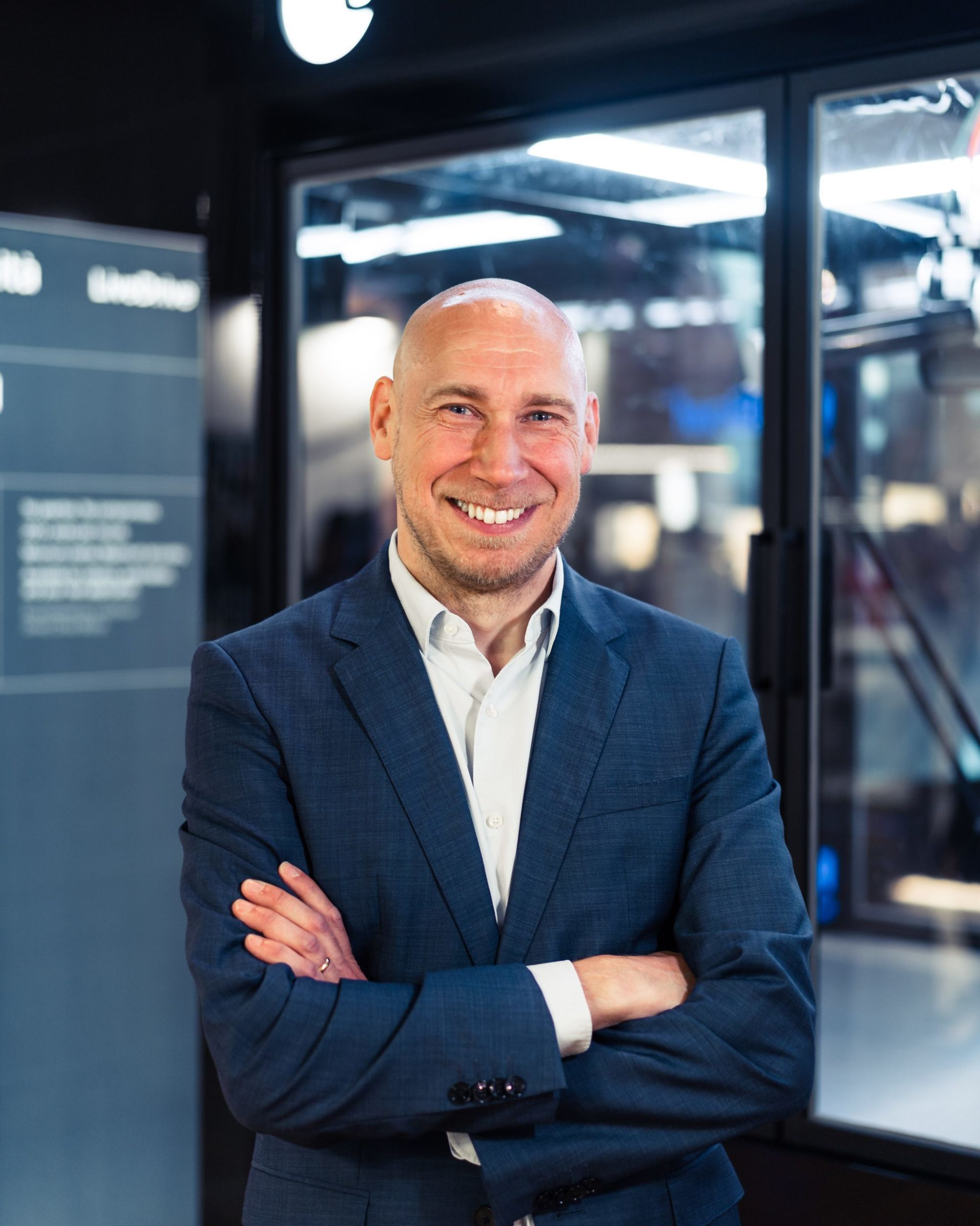 Genesis Robotics: neue Niederlassung in Frankfurt 3 243273 Matteo Stagni GM Genesis Europe scaled