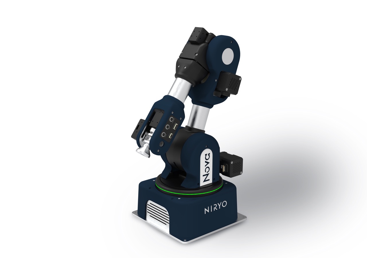 Kleiner Cobot mit 440mm Reichweite 11 243283 Nova Large