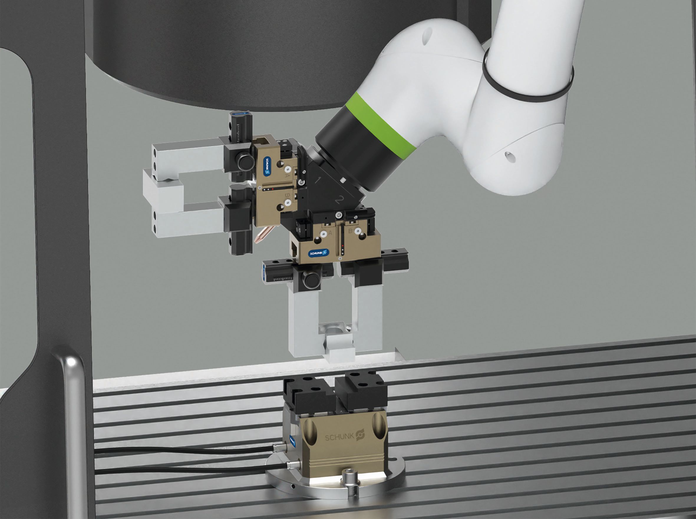 web 226024 SCHUNK JGP P Anwendung