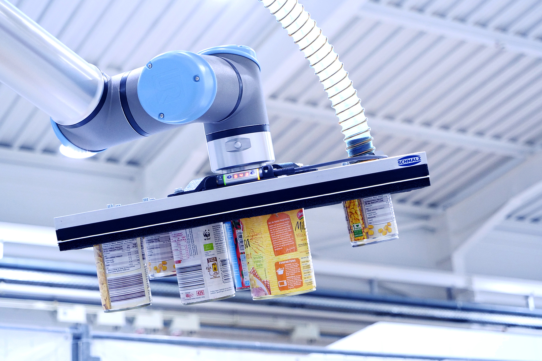 Neuer Leichtbau-Lagengreifer 7 246194 2022 04 SCHMALZ Neuer Leichtbau Lagengreifer ZLW