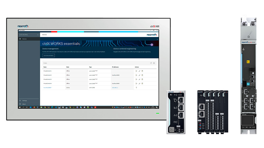 Motion-Software für Roboter 5 246617 rexroth neu