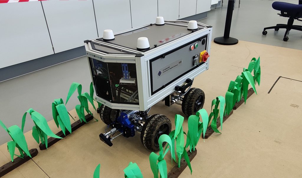 Agrarroboter erfolgreich beim Field Robot Event - ROBOTIK UND PRODUKTION