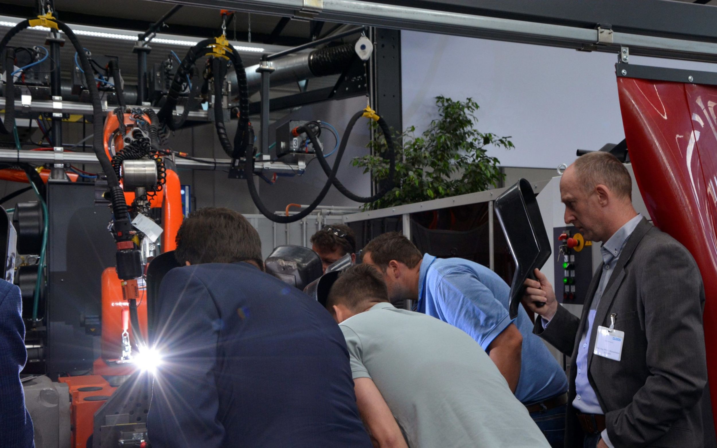 Cloos-Kundentagung zum Thema Aluminiumschweißen 7 web 245444 CLOOS Aluminiumtag 2022 40 scaled