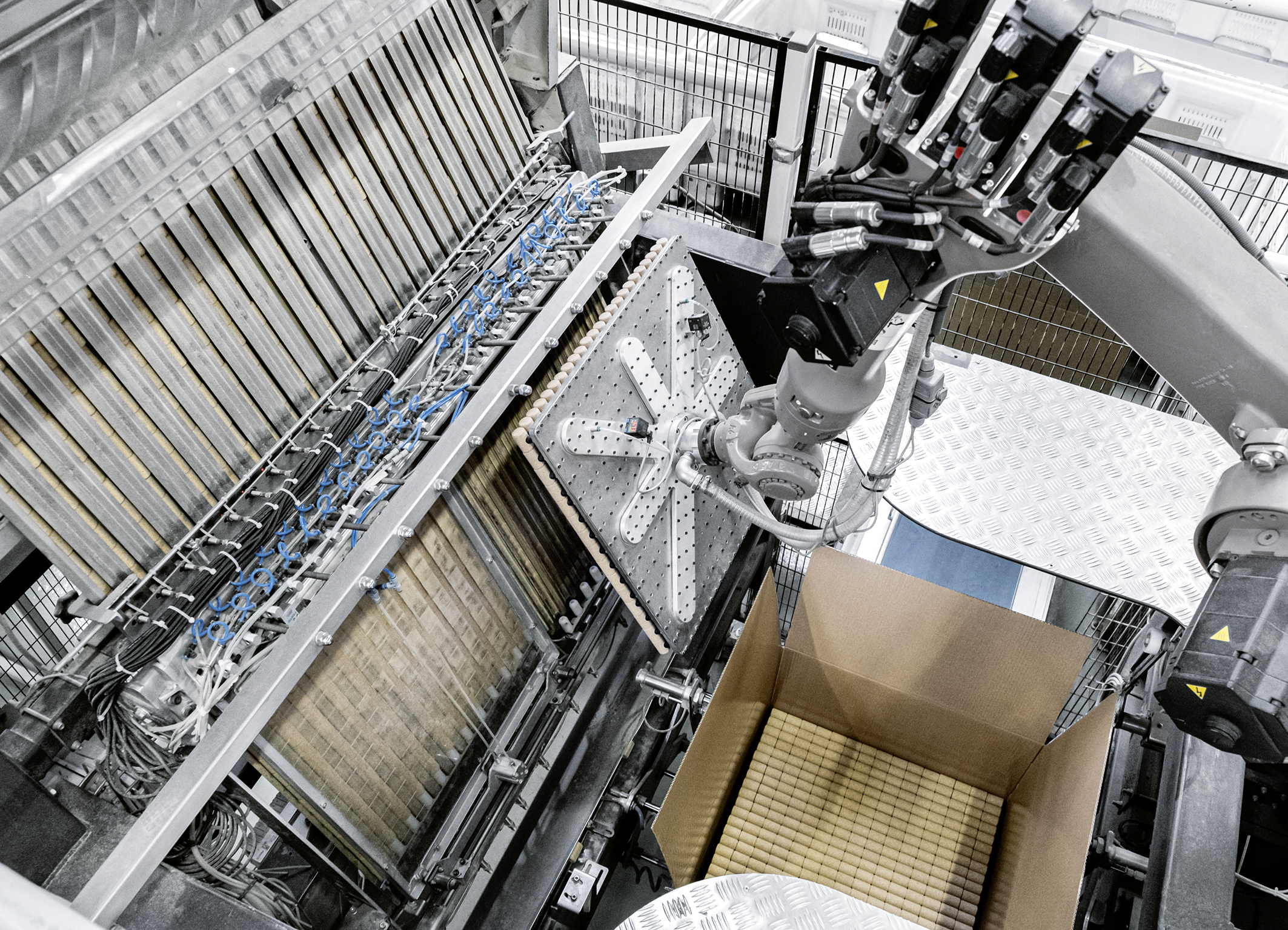 Automatisiertes Verpacken von Korken 3