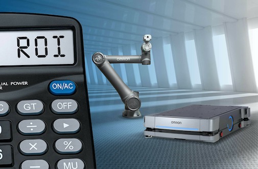 252445 OMRON PM ROI Rechner 4 k