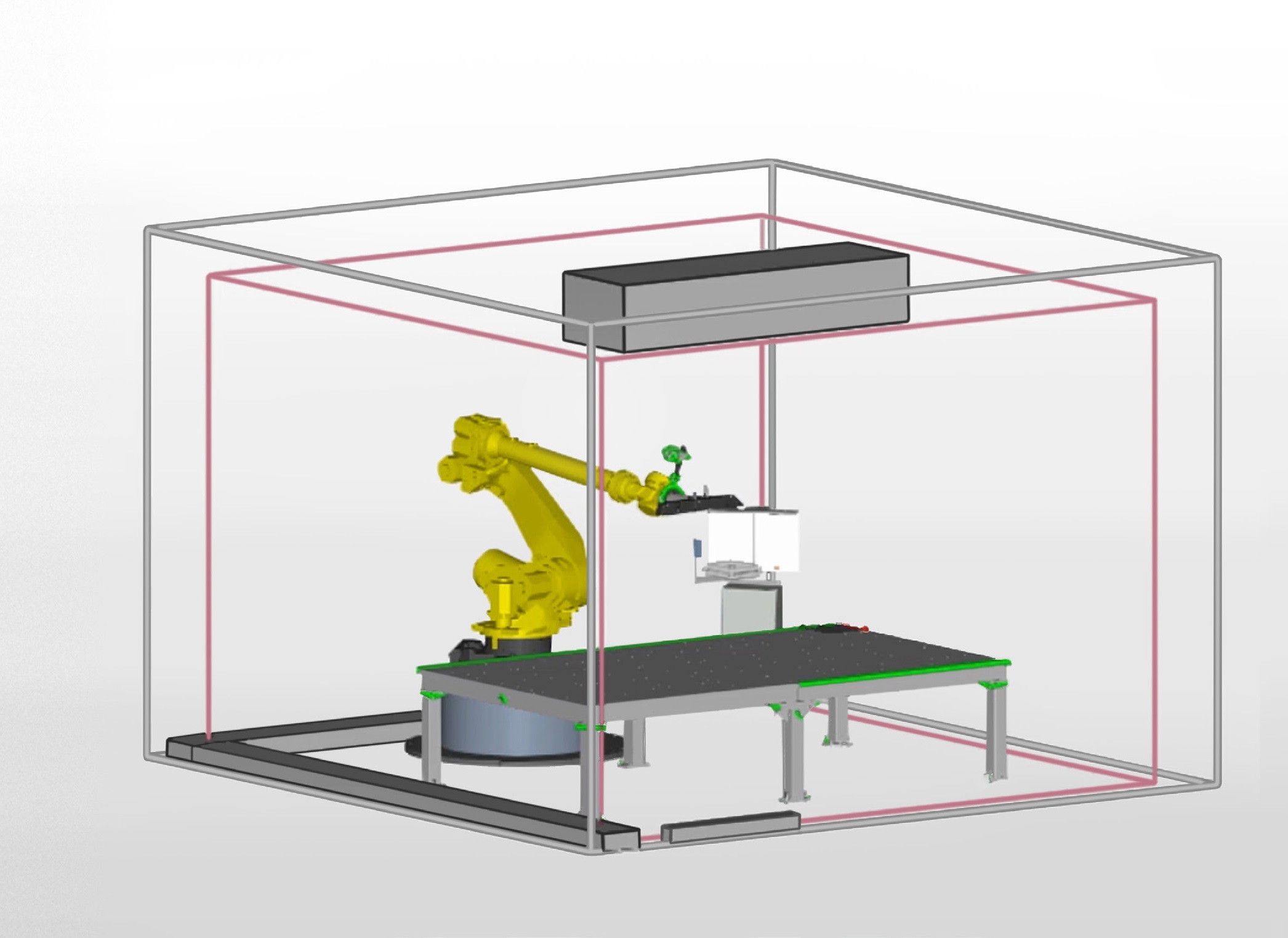 Virtuelle Roboterzellen 7 252457 Carl Zeiss