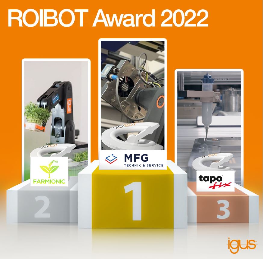 Die Gewinner des Roibot Awards 2022 2 252928 Roibot Gewinner