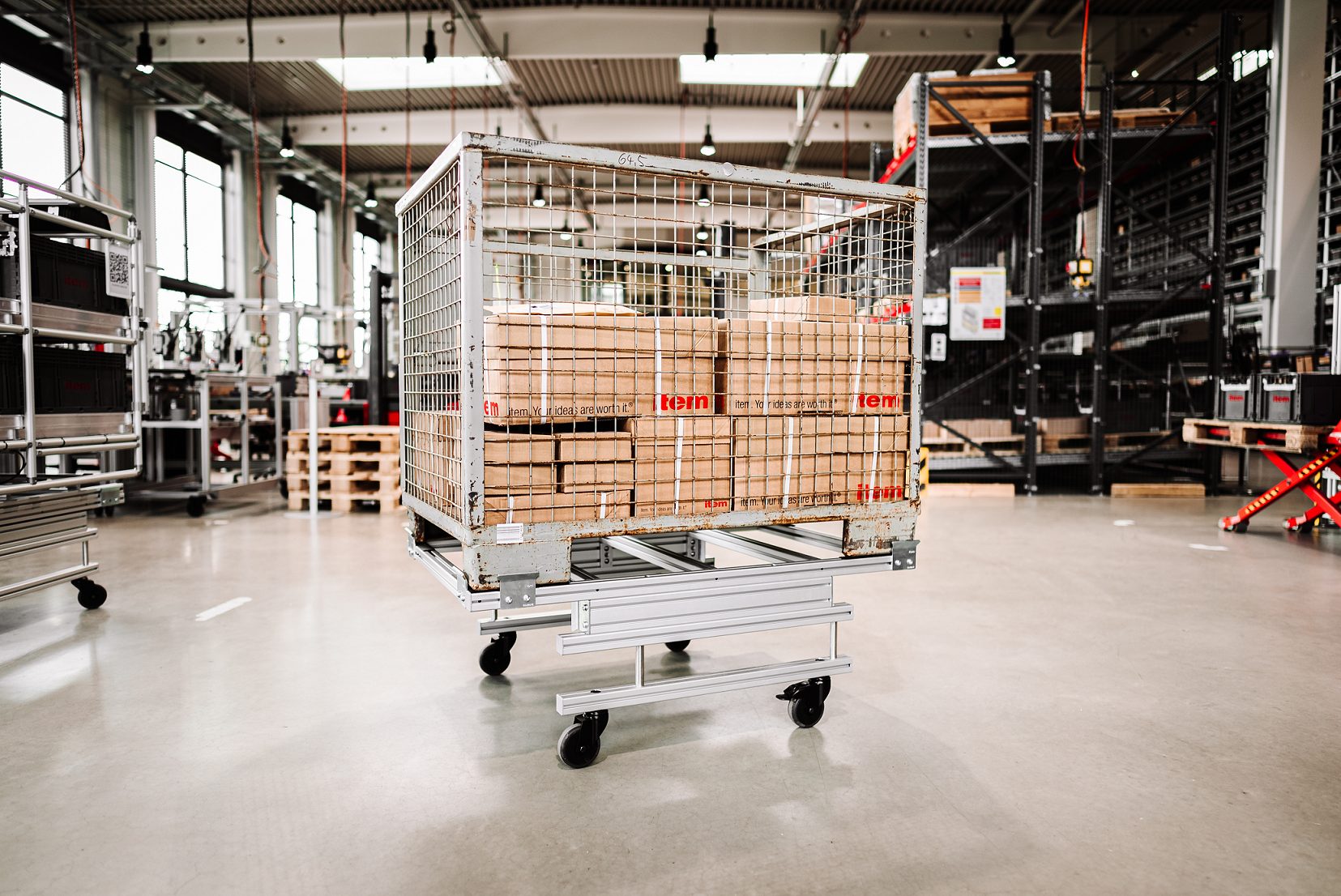 Baukastenlösung für AMR 2 253127 item FA MiR Aufbauten Bild 2