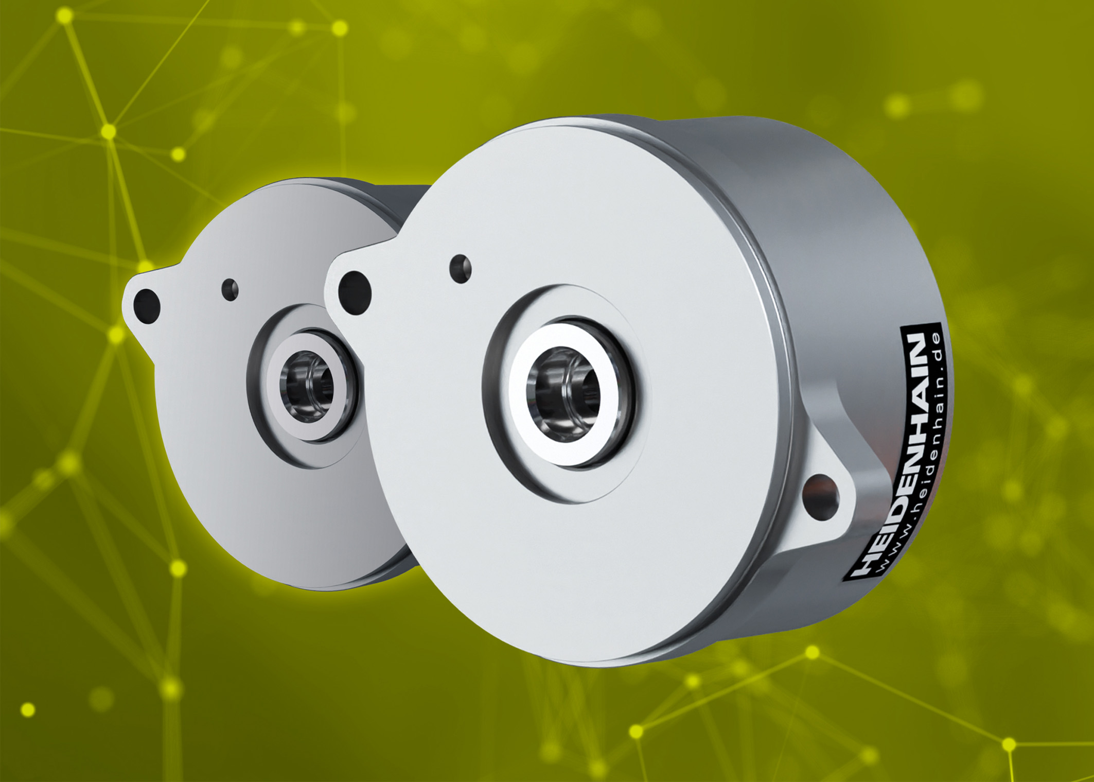 Secondary Encoder für Roboterantriebe mit großen Wellendurchmessern 9 HEIDENHAIN SPS2022 Drehgeber ECI112 20221117105019