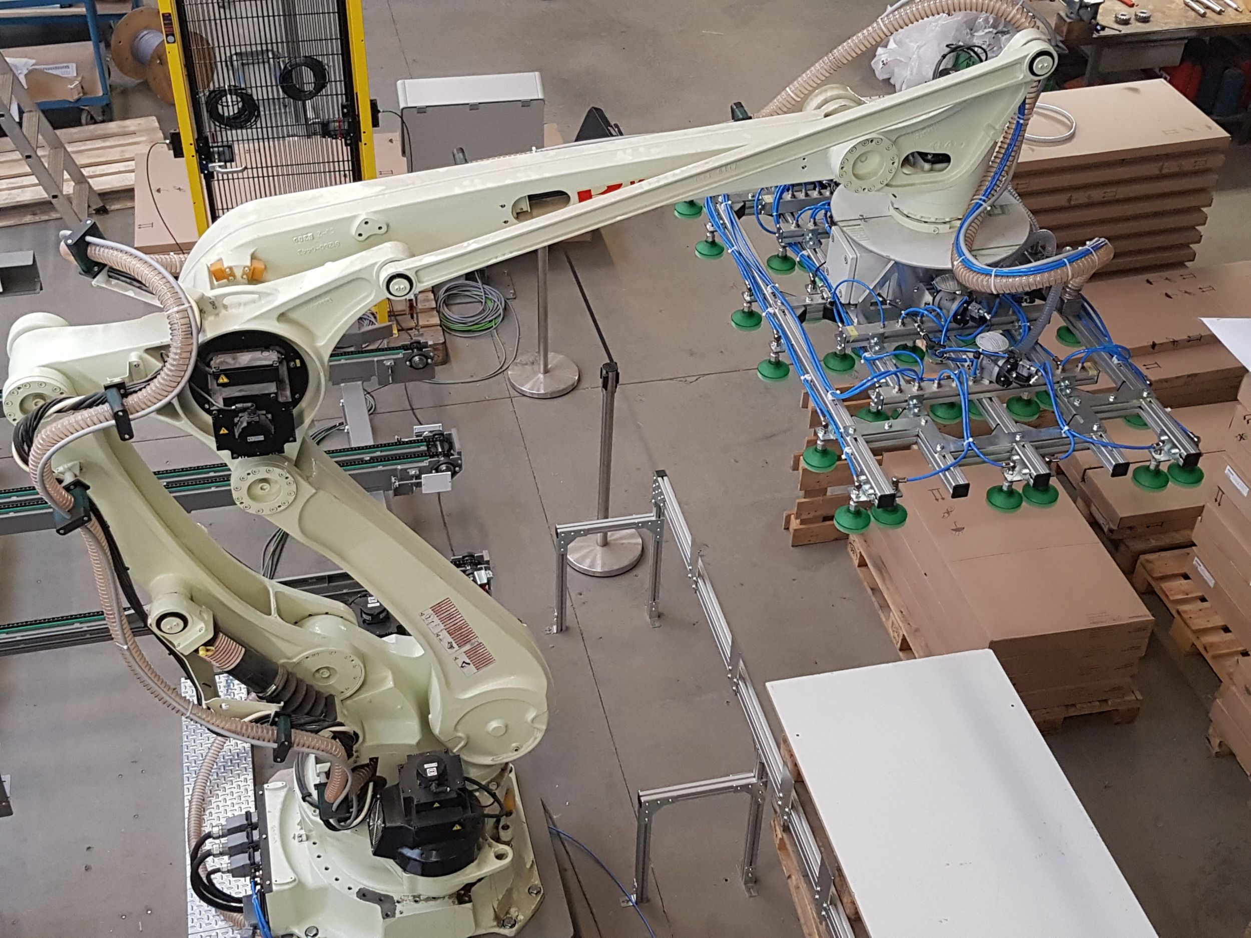 Palettieranlage für schwere Möbelteile 3 20221206 100038