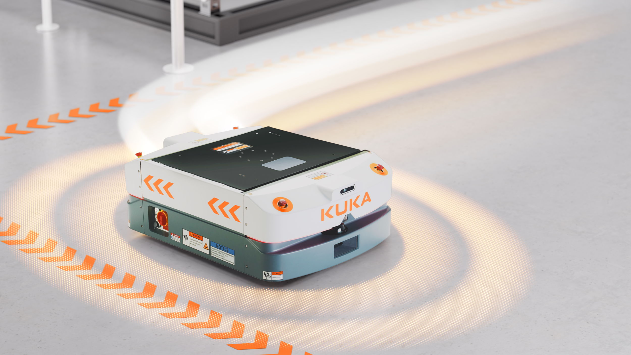 Neue Generation für Kuka-FTS 4 KUKA KMP 600 S 300dpi Press 4