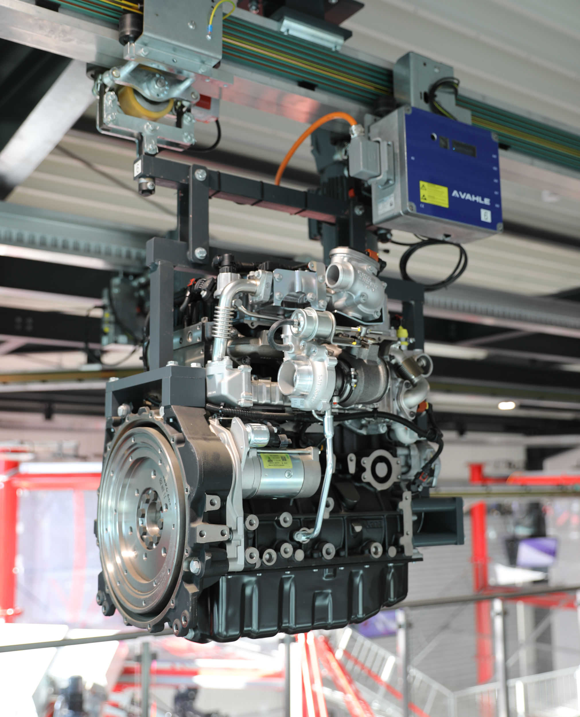 Energieeffiziente Elektrohängebahn 4 SEH Skyrail 02