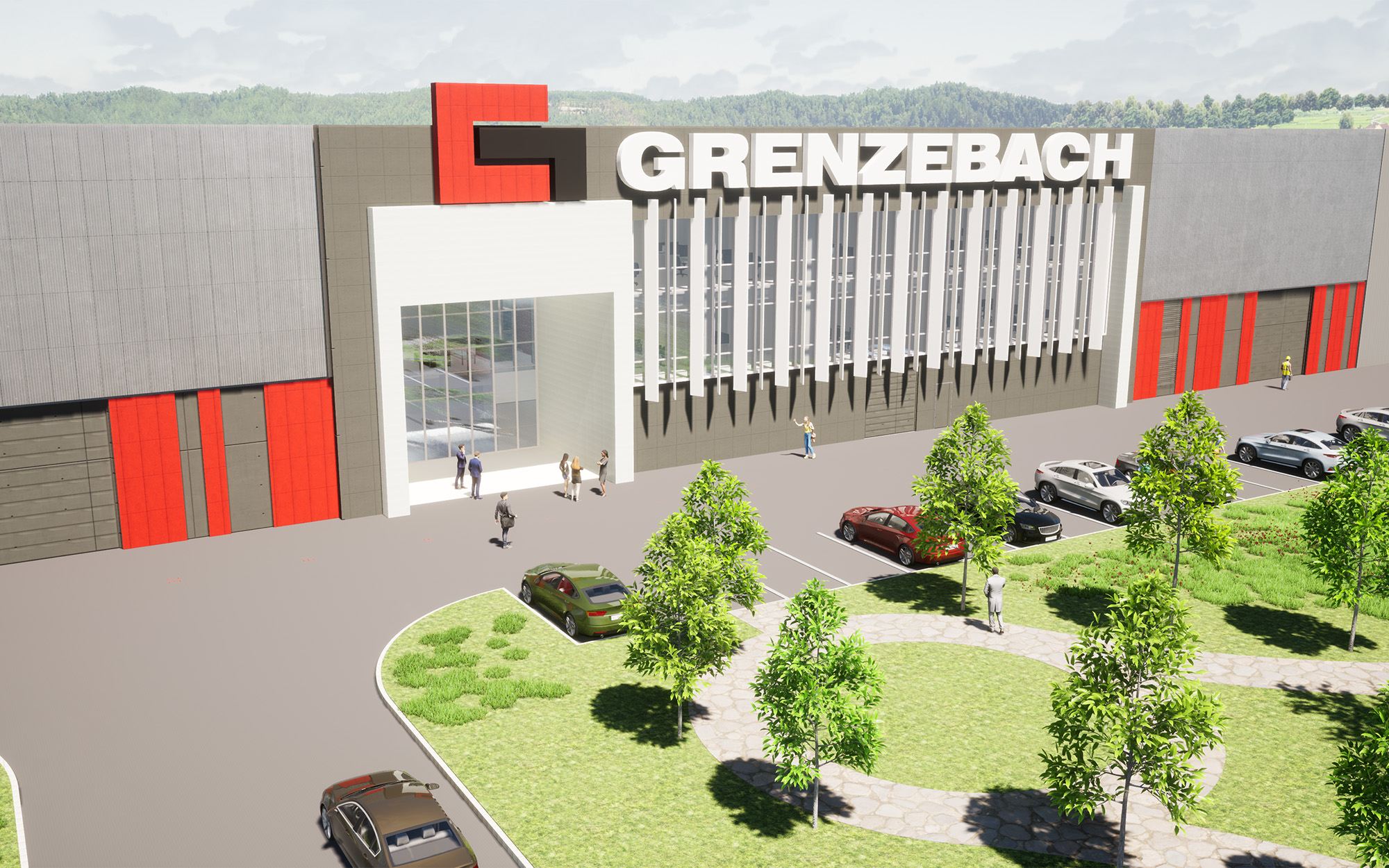 Grenzebach GROM new management new production hall