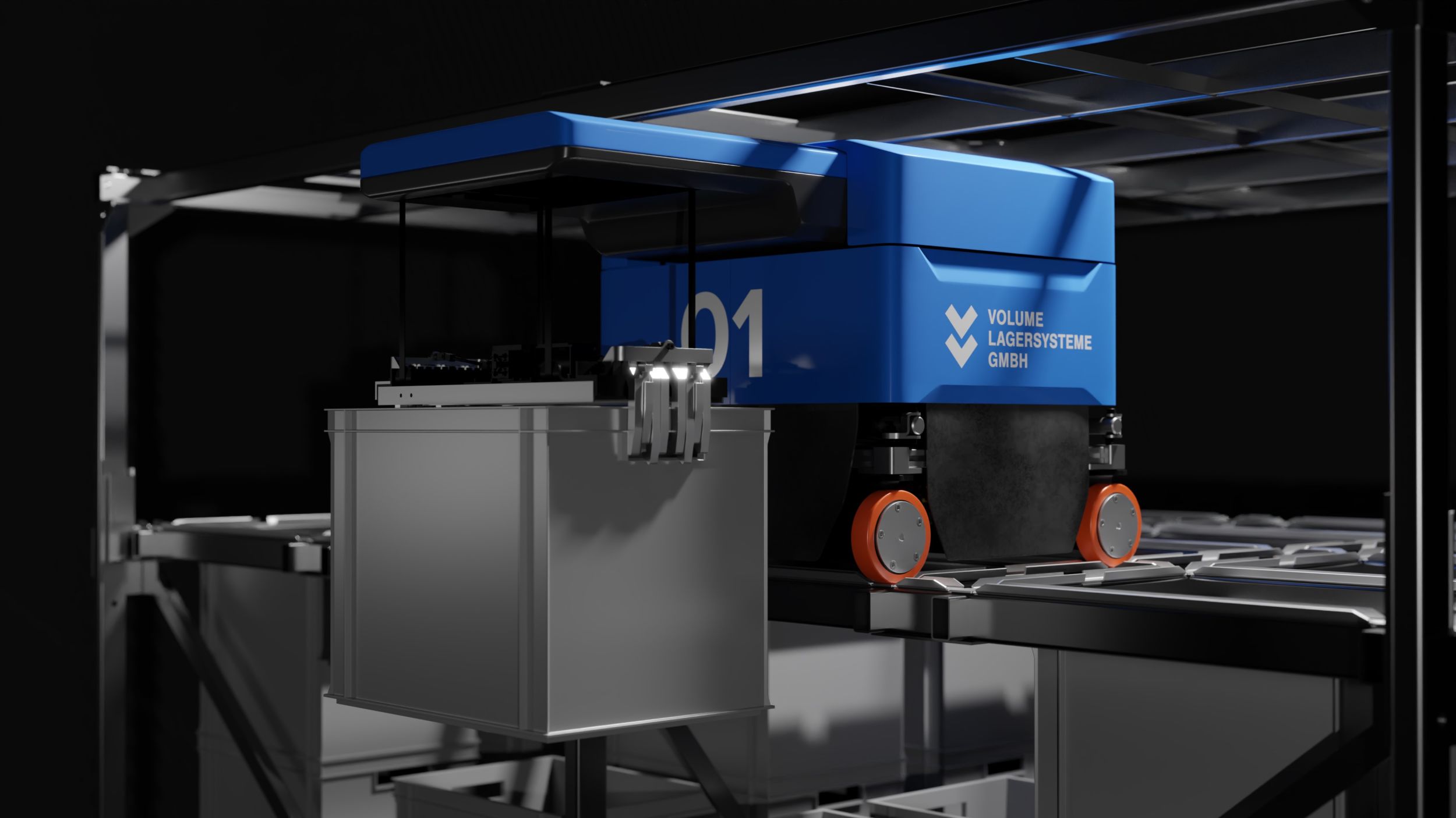 Hohe Lagerdichte auf geringer Stellfläche 8 Newsletter 10 dhf 18 2023