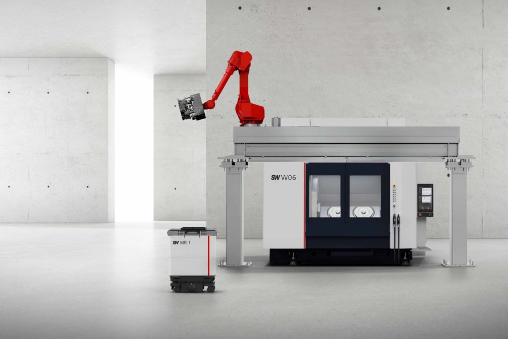 Smart Picking und Vision-KI-System 1 BA W06 22 TopRob7 AGV