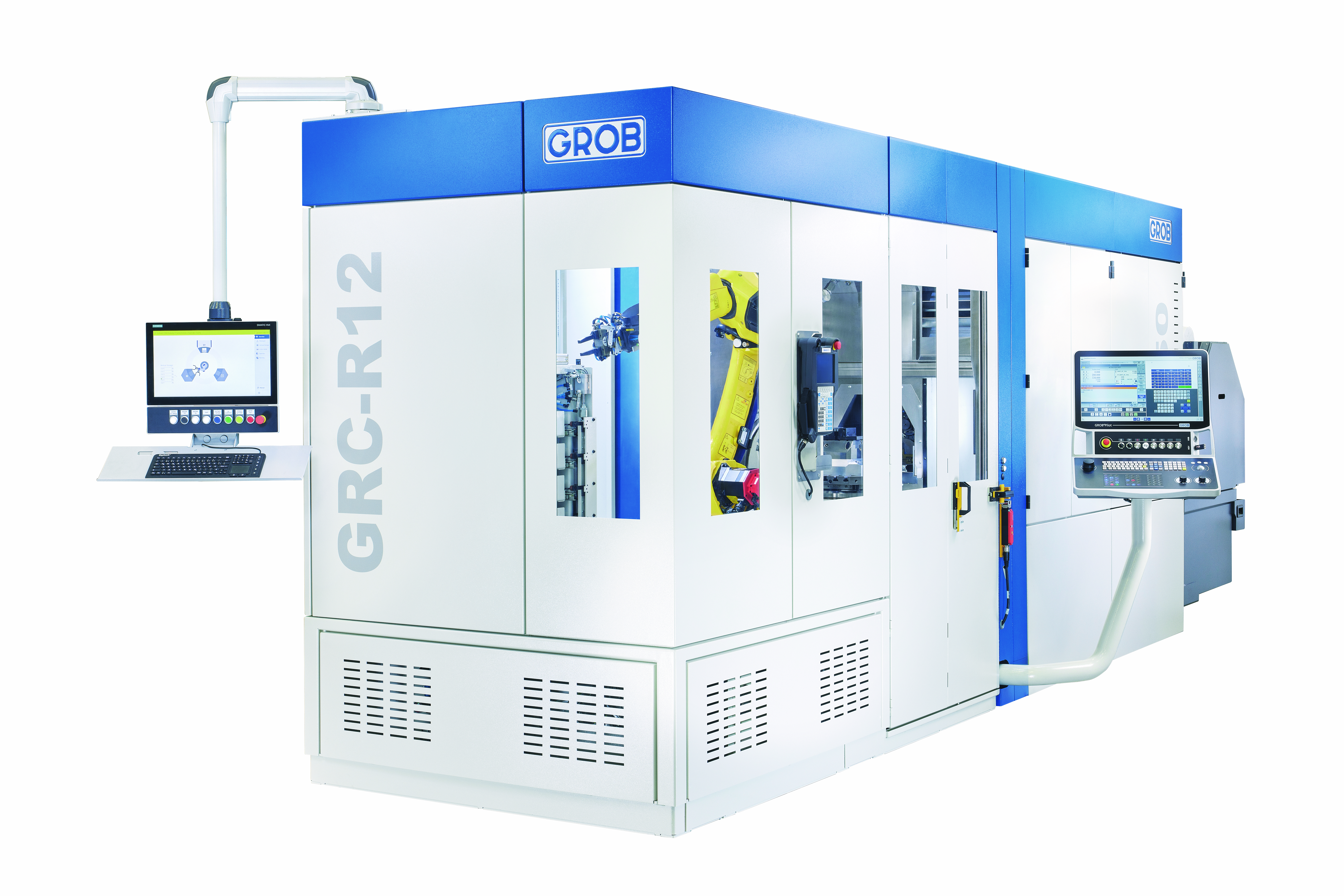WZM-Roboterzellen und Palettenspeicher 2 GRC R12 1 V1 modern