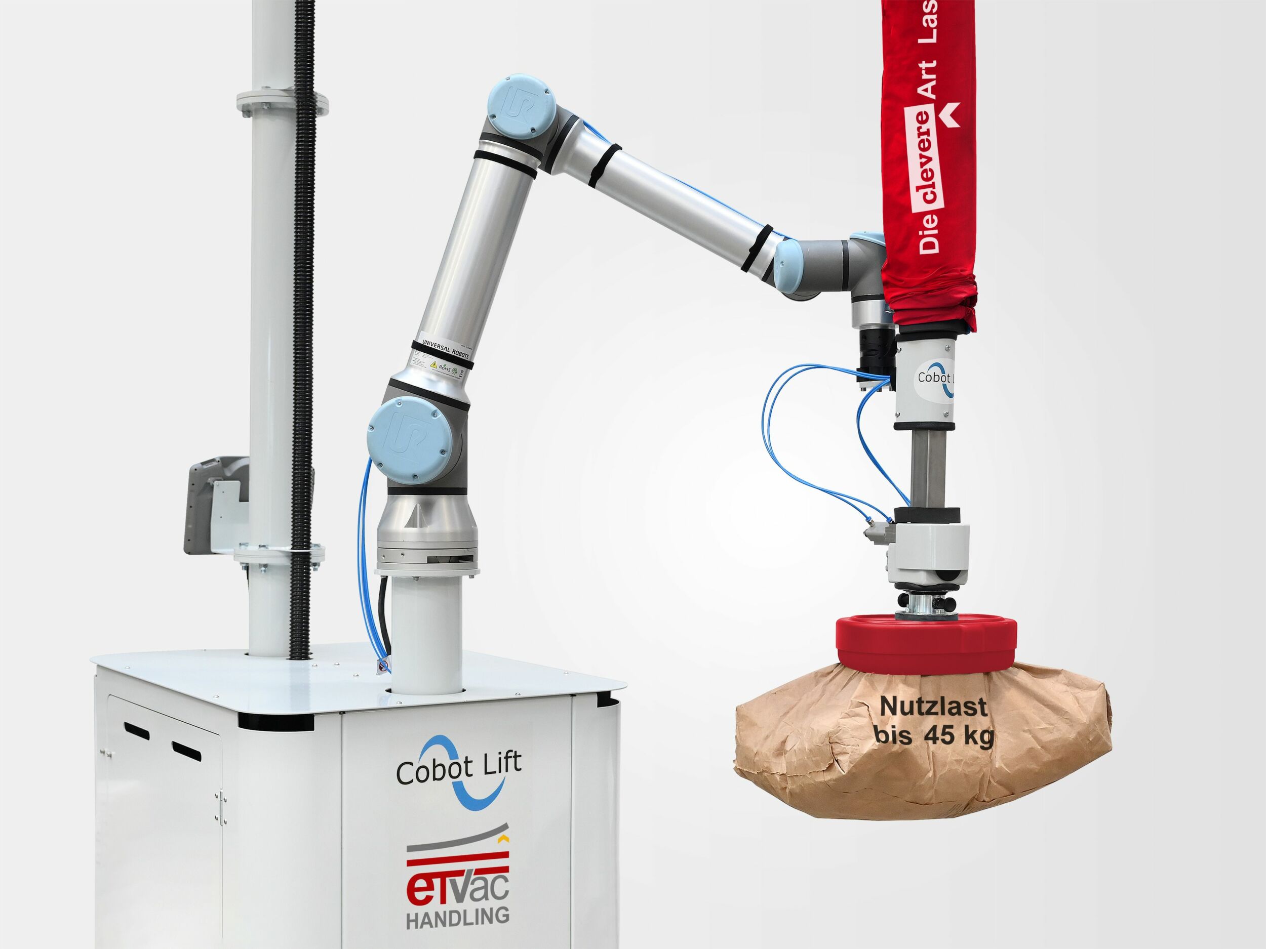 Cobot-System mit 45kg Nutzlast 9 3543 2657
