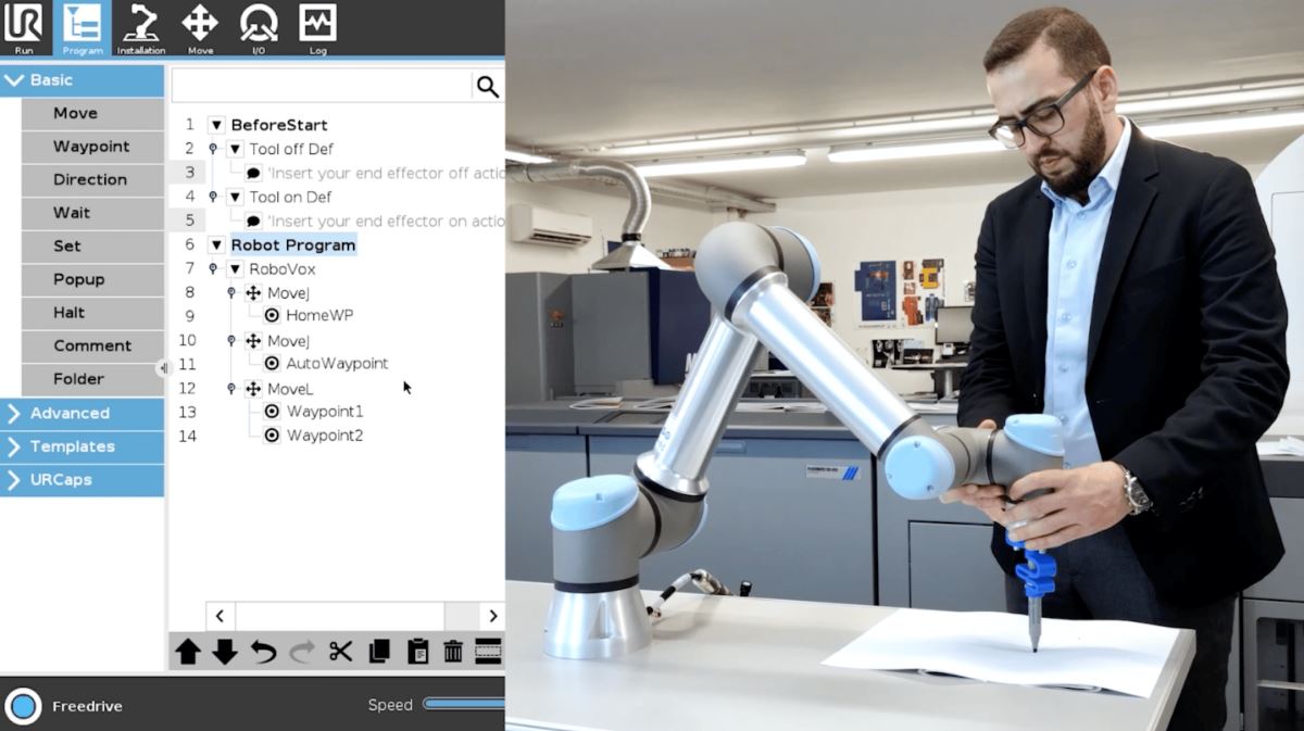 Neue Möglichkeiten der CobotProgrammierung ROBOTIK UND PRODUKTION